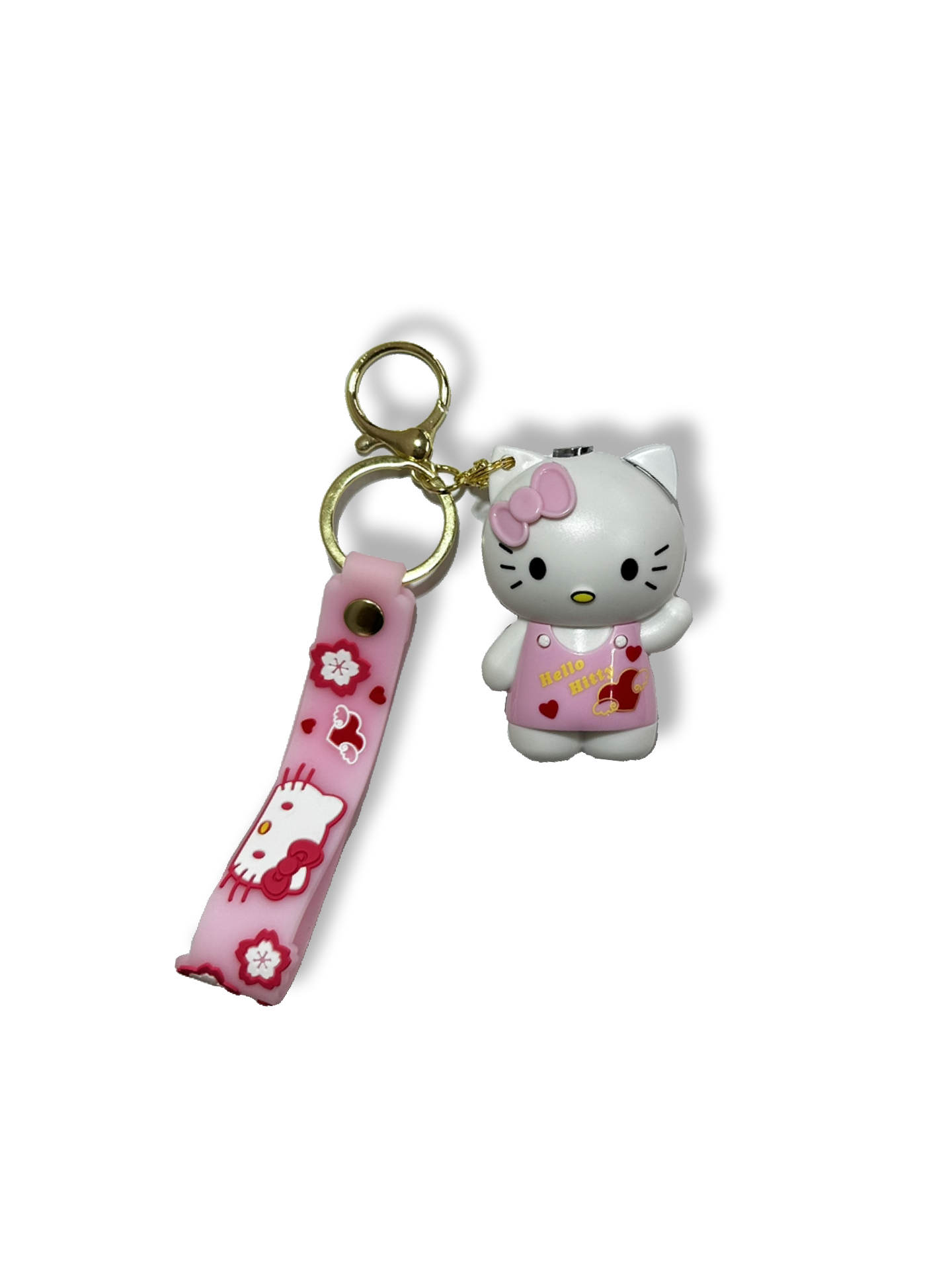 Hello Kitty  Purple Flame Lighter Keychain